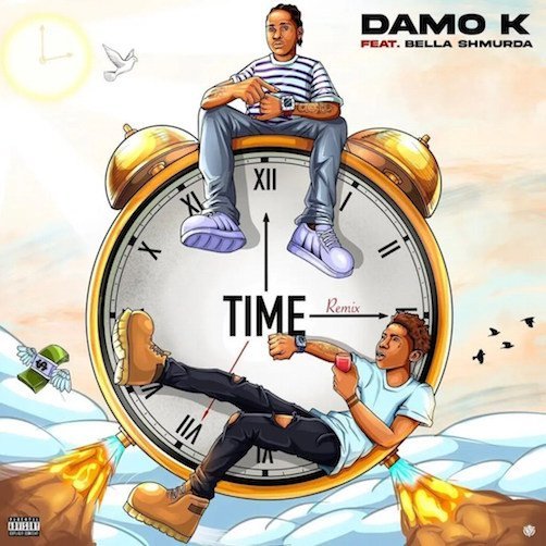 Damo K Time Remix Ft. Bella Shmurda