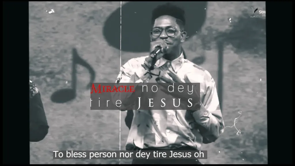 Miracle No Dey Tire Jesus by Moses Bliss ft. Festizie chizie 1