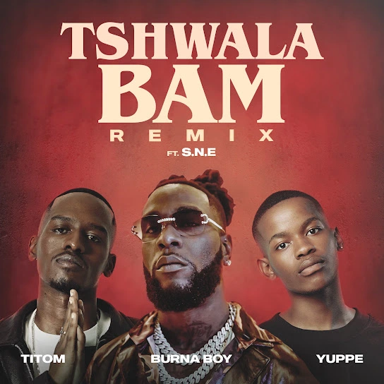 TitoM Yuppe Tshwala Bam Remix ft Burna Boy S N E