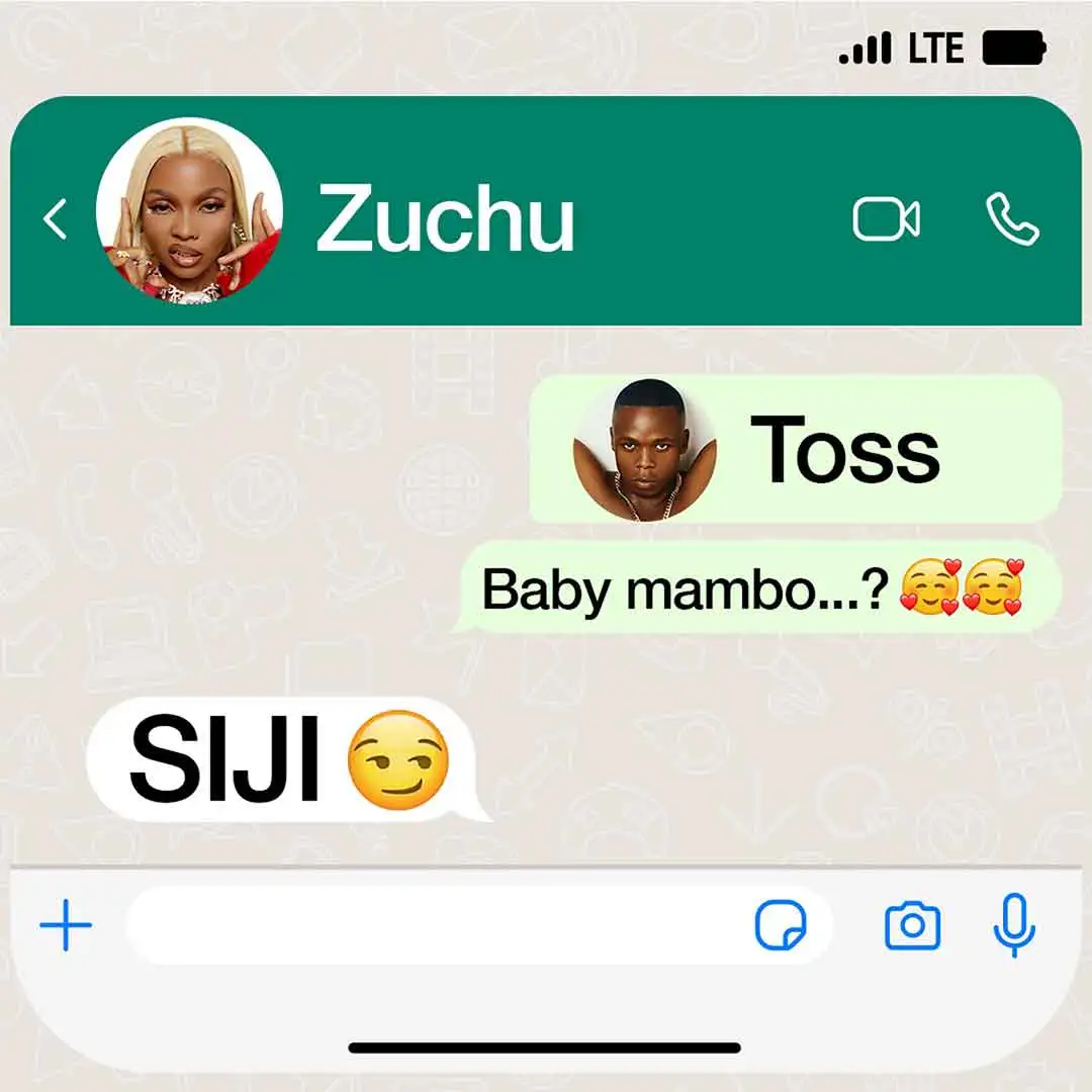 Zuchu Siji ft Toss