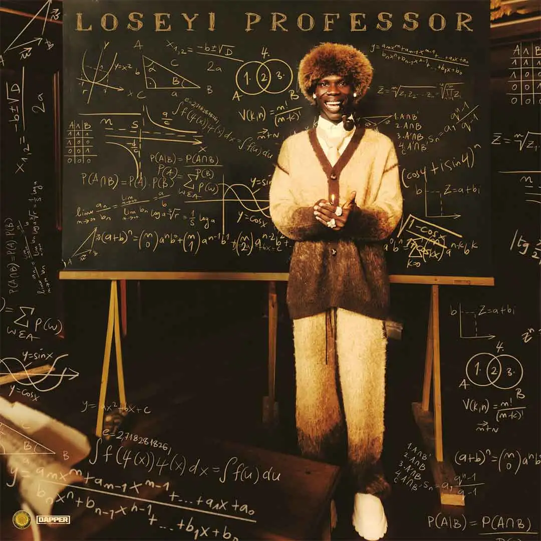 Seyi Vibez Loseyi Professor Album EP