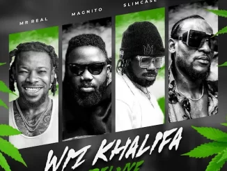 Mr. Real Magnito Slimcase – Wiz Khalifa Deluxe Ft. Sholzy West