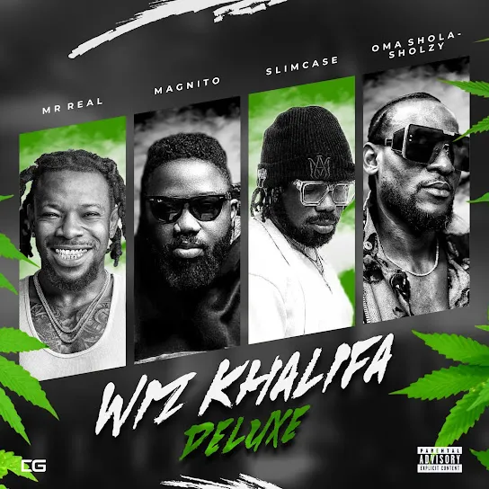 Mr. Real Magnito Slimcase – Wiz Khalifa Deluxe Ft. Sholzy West