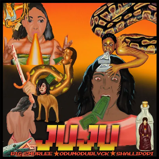 Smur Lee – JUJU ft. ODUMODUBLVCK Shallipopi